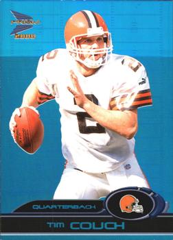 2000 Pacific Prism Prospects - Holographic Blue #22 Tim Couch Front