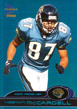 2000 Pacific Prism Prospects - Holographic Blue #41 Keenan McCardell Front