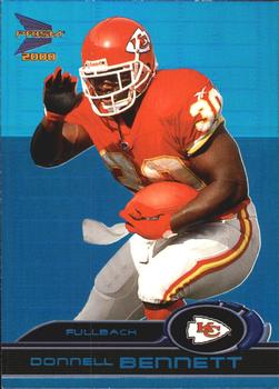 2000 Pacific Prism Prospects - Holographic Blue #44 Donnell Bennett Front