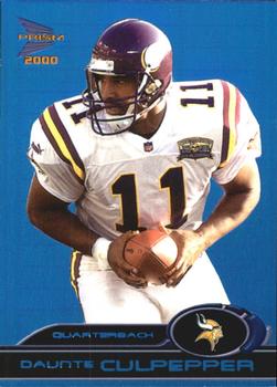 2000 Pacific Prism Prospects - Holographic Blue #50 Daunte Culpepper Front
