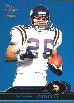 2000 Pacific Prism Prospects - Holographic Blue #52 Robert Smith Front