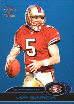 2000 Pacific Prism Prospects - Holographic Blue #81 Jeff Garcia Front