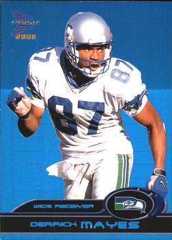 2000 Pacific Prism Prospects - Holographic Blue #86 Derrick Mayes Front