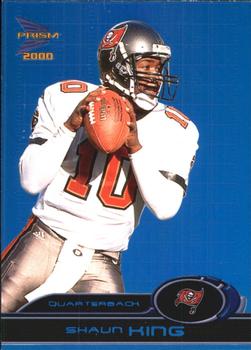 2000 Pacific Prism Prospects - Holographic Blue #91 Shaun King Front
