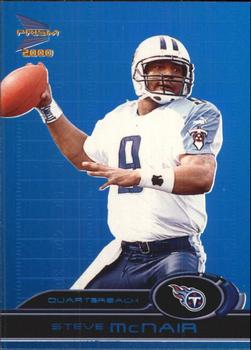 2000 Pacific Prism Prospects - Holographic Blue #94 Steve McNair Front