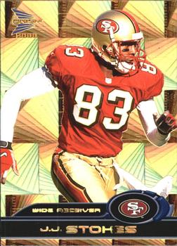2000 Pacific Prism Prospects - Holographic Gold #82 J.J. Stokes Front
