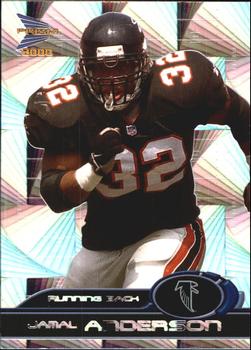 2000 Pacific Prism Prospects - Holographic Mirror #3 Jamal Anderson Front