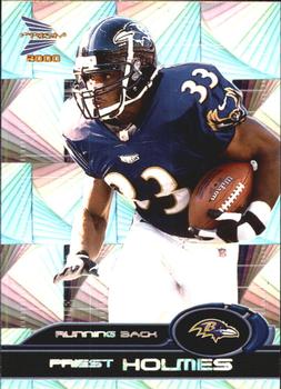 2000 Pacific Prism Prospects - Holographic Mirror #8 Priest Holmes Front