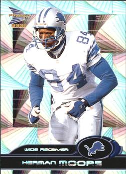 2000 Pacific Prism Prospects - Holographic Mirror #32 Herman Moore Front