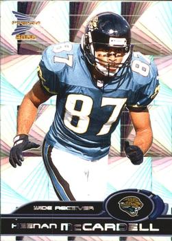 2000 Pacific Prism Prospects - Holographic Mirror #41 Keenan McCardell Front