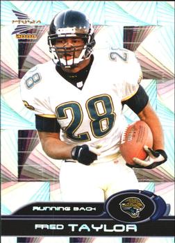 2000 Pacific Prism Prospects - Holographic Mirror #43 Fred Taylor Front