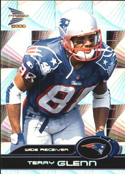 2000 Pacific Prism Prospects - Holographic Mirror #55 Terry Glenn Front
