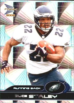 2000 Pacific Prism Prospects - Holographic Mirror #69 Duce Staley Front