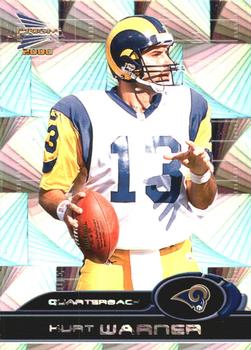 2000 Pacific Prism Prospects - Holographic Mirror #76 Kurt Warner Front