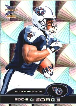 2000 Pacific Prism Prospects - Holographic Mirror #92 Eddie George Front