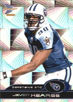 2000 Pacific Prism Prospects - Holographic Mirror #93 Jevon Kearse Front