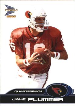 2000 Pacific Prism Prospects - Premiere Date #2 Jake Plummer Front
