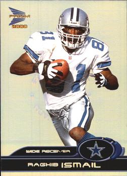 2000 Pacific Prism Prospects - Premiere Date #26 Raghib Ismail Front