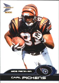 2000 Pacific Prism Prospects - Premiere Date #95 Carl Pickens Front