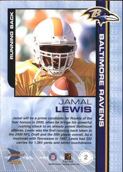 2000 Pacific Prism Prospects - ROY Candidates #2 Jamal Lewis Back