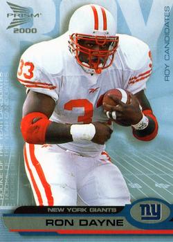2000 Pacific Prism Prospects - ROY Candidates #7 Ron Dayne Front