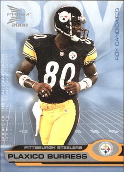 2000 Pacific Prism Prospects - ROY Candidates #9 Plaxico Burress Front