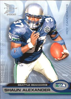 2000 Pacific Prism Prospects - ROY Candidates #10 Shaun Alexander Front