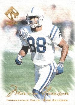 2000 Pacific Private Stock - Artist's Canvas #6 Marvin Harrison Front