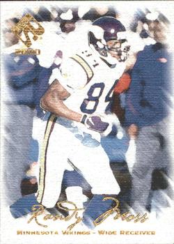2000 Pacific Private Stock - Artist's Canvas #10 Randy Moss Front