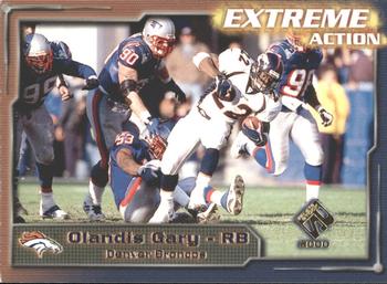 2000 Pacific Private Stock - Extreme Action #4 Olandis Gary Front