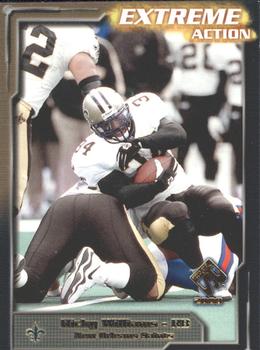 2000 Pacific Private Stock - Extreme Action #11 Ricky Williams Front