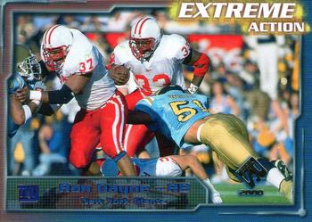 2000 Pacific Private Stock - Extreme Action #12 Ron Dayne Front