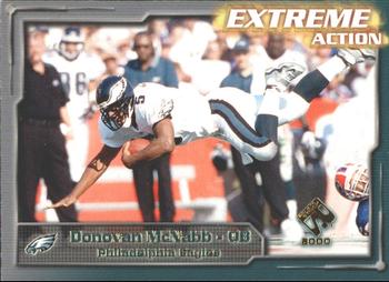 2000 Pacific Private Stock - Extreme Action #13 Donovan McNabb Front