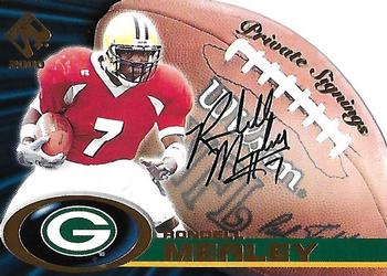 2000 Pacific Private Stock - Private Signings #15 Rondell Mealey Front
