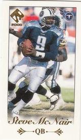 2000 Pacific Private Stock - PS2000 Action #58 Steve McNair Front