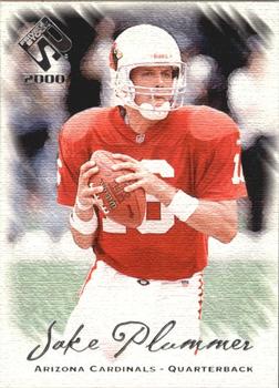 2000 Pacific Private Stock - Retail #2 Jake Plummer Front