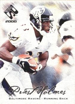 2000 Pacific Private Stock - Retail #8 Priest Holmes Front