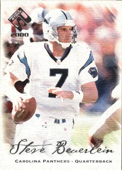 2000 Pacific Private Stock - Retail #13 Steve Beuerlein Front