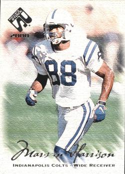 2000 Pacific Private Stock - Retail #38 Marvin Harrison Front