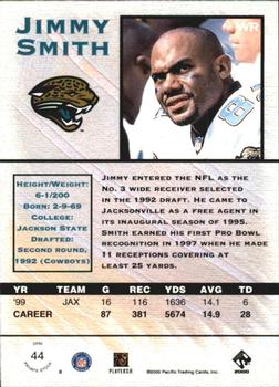 2000 Pacific Private Stock - Retail #44 Jimmy Smith Back
