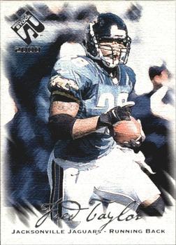 2000 Pacific Private Stock - Retail #45 Fred Taylor Front