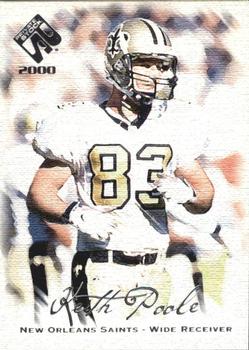 2000 Pacific Private Stock - Retail #61 Keith Poole Front