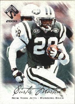 2000 Pacific Private Stock - Retail #68 Curtis Martin Front