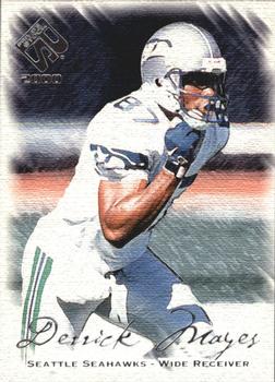 2000 Pacific Private Stock - Retail #88 Derrick Mayes Front