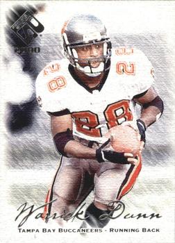 2000 Pacific Private Stock - Retail #91 Warrick Dunn Front