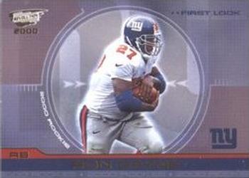 2000 Pacific Revolution - First Look #23 Ron Dayne Front