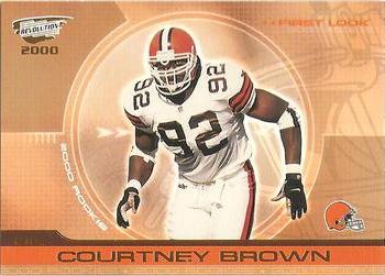 2000 Pacific Revolution - First Look #11 Courtney Brown Front