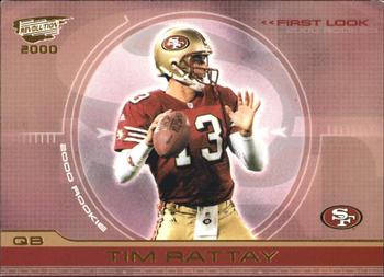 2000 Pacific Revolution - First Look #33 Tim Rattay Front