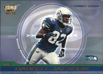 2000 Pacific Revolution - First Look #34 Darrell Jackson Front