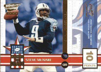 2000 Pacific Revolution - Making the Grade Gold #20 Steve McNair Front